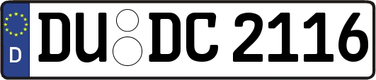 DU-DC2116