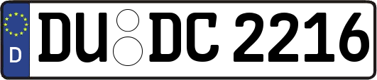 DU-DC2216