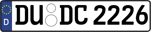 DU-DC2226