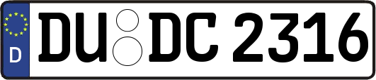 DU-DC2316
