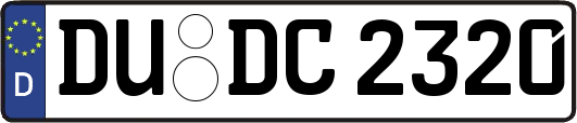 DU-DC2320