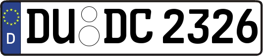 DU-DC2326