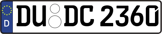 DU-DC2360