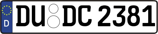 DU-DC2381