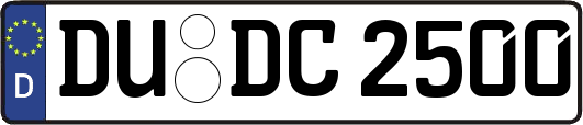 DU-DC2500