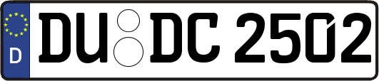DU-DC2502
