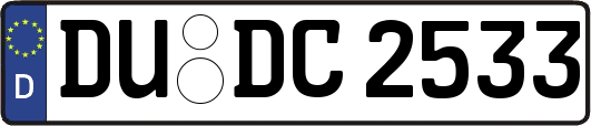 DU-DC2533