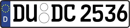 DU-DC2536