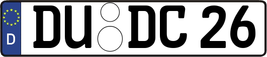 DU-DC26
