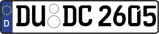 DU-DC2605