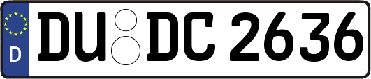 DU-DC2636