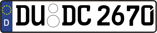 DU-DC2670