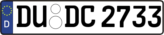 DU-DC2733