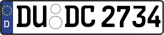 DU-DC2734