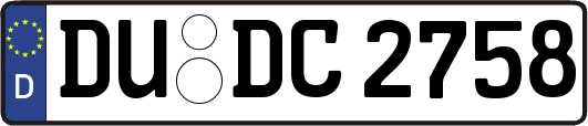 DU-DC2758