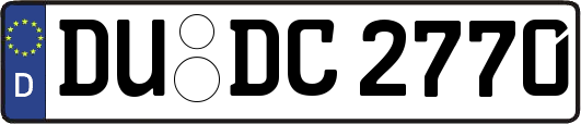 DU-DC2770