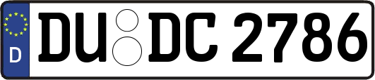 DU-DC2786