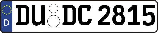 DU-DC2815