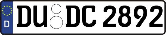 DU-DC2892