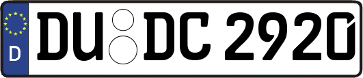DU-DC2920