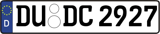 DU-DC2927