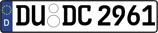 DU-DC2961