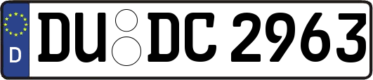 DU-DC2963