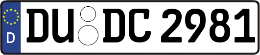 DU-DC2981