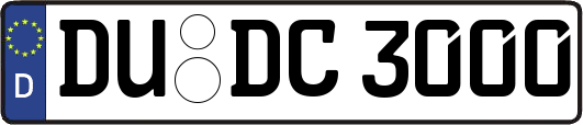 DU-DC3000