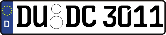 DU-DC3011