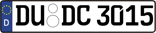 DU-DC3015