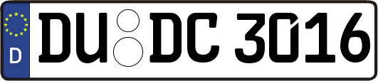 DU-DC3016