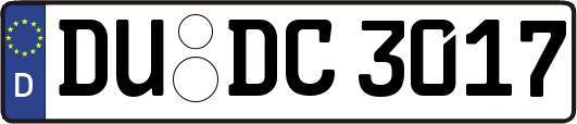 DU-DC3017
