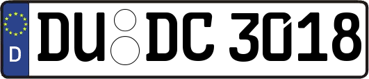DU-DC3018