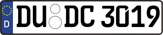 DU-DC3019