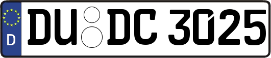 DU-DC3025