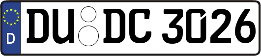 DU-DC3026