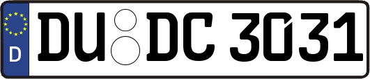 DU-DC3031