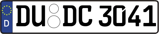 DU-DC3041