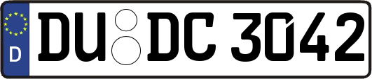 DU-DC3042
