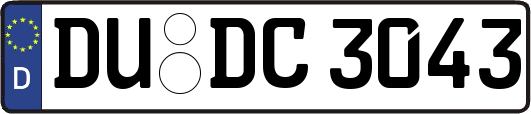 DU-DC3043