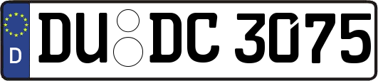 DU-DC3075