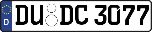DU-DC3077