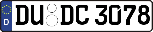 DU-DC3078
