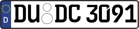 DU-DC3091