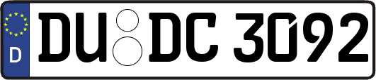 DU-DC3092