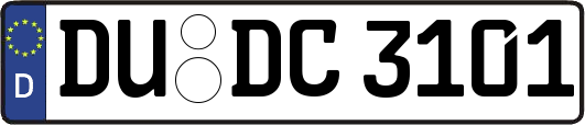 DU-DC3101