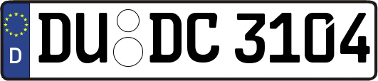 DU-DC3104