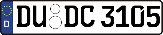DU-DC3105