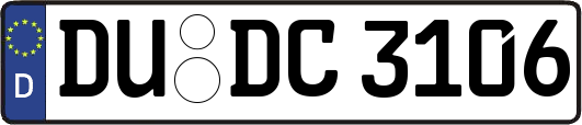 DU-DC3106